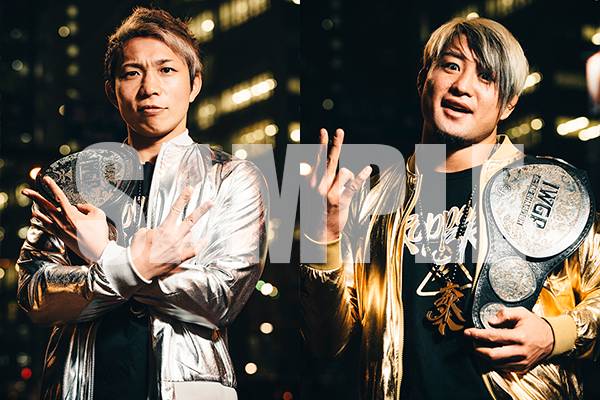 いますぐダウンロード 俺たち Roppongi 3k と一緒にシビレようぜ Sho Yohの 特写 待ち受けを 新日本プロレスのスマホサイトで配信中 新日本プロレスリング