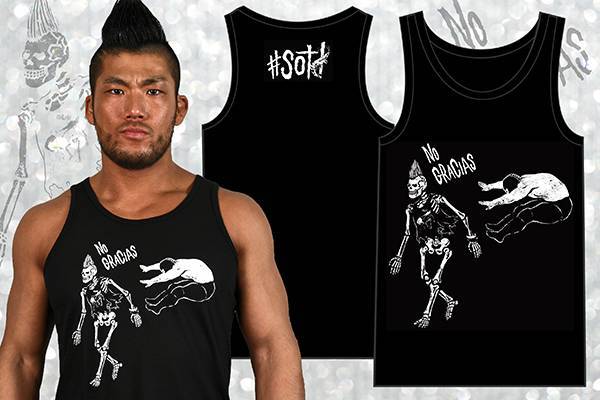 新日プロレス SANADA タンクトップ Lサイズ - 通販 - guianegro.com.br