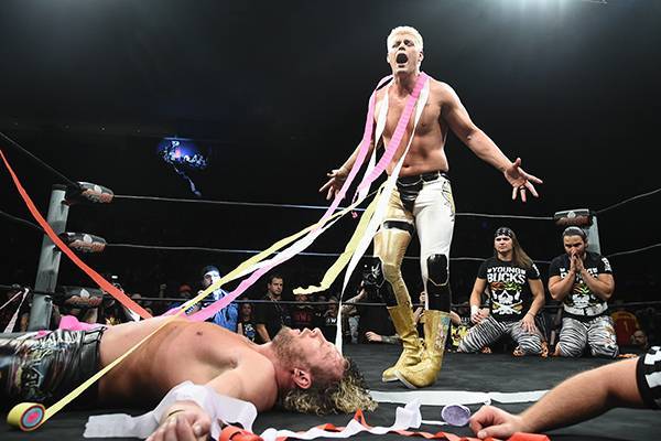 AEW TheElite バレットクラブ ヤングバックス ケニーオメガ プロレス