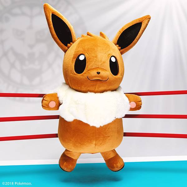 4月1日追記 進化の可能性感じた ポケモン イーブイが新日本プロレス入団 デビューはevil イービル 戦 新日本プロレスリング