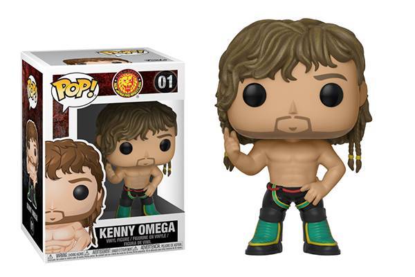 世界中で大人気の Funko Pop シリーズから バレットクラブ4選手のフィギュアが7月に発売決定 新日本プロレスリング