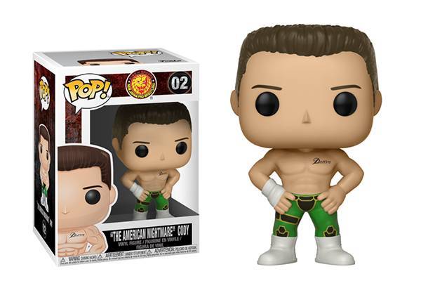 世界中で大人気の“Funko Pop!”シリーズから、バレットクラブ4選手の