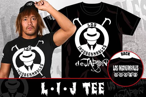 スポーツ/アウトドア新日本プロレス ロスインゴ 内藤哲也 Tシャツ L