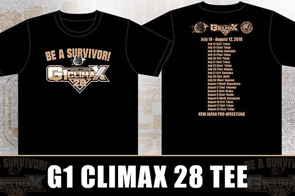 新日本プロレス G1 CLIMAX28 Tシャツ 売上超特価 archivohistorico