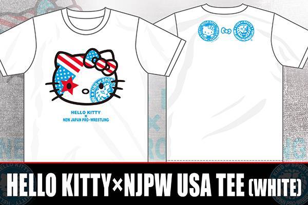 パックマンコラボ第2弾 L I J Usa キティホワイト 米国大会で先行発売した人気アイテムを国内販売スタート G128 新日本プロレスリング