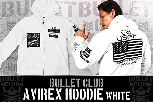 闘魂SHOP通販サイト限定！細部までこだわった『BULLET CLUB AVIREX