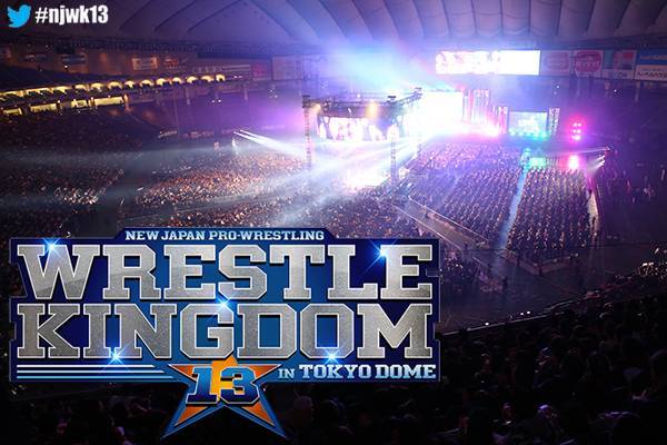 wrestle kingdom