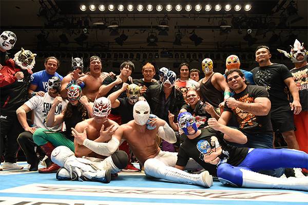 NJPW PRESENTS CMLL FANTASTICA MANIA 2019 2019/1/11-1/21 ｜ 新日本