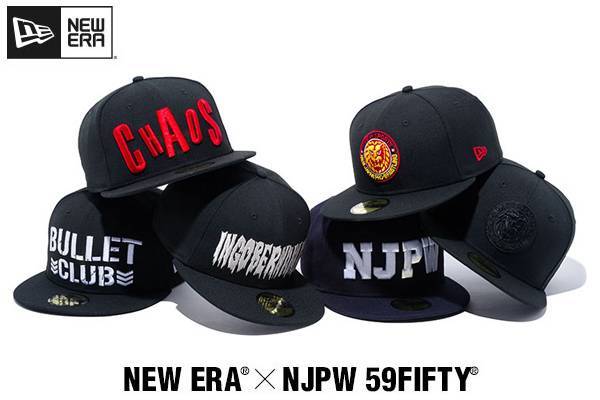 大好評につき、“再入荷”が決定！】｢NEW ERA®｣×｢新日本プロレス