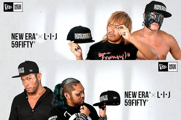 新日本プロレス NEW ERA® × L・I・J 59FIFTY®-