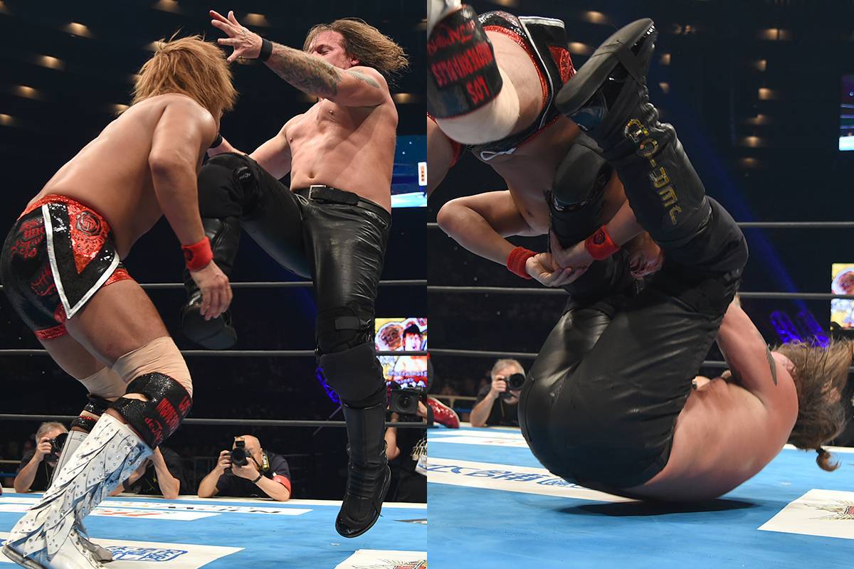 クリス ジェリコ 新日本プロレスリング