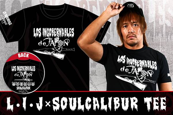 新日本プロレス 内藤哲也 ロスインゴベルナブレス Tシャツ レッド 新品 LIJ