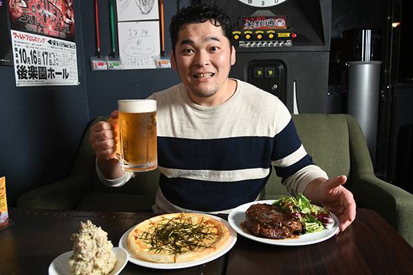 レスラーめし 出張版 今回は矢野通編 後編 豪勢なちゃんこ環境 若手時代は棚橋と飲み友 Ebrietas メニューの 秘密 とは 新日本プロレスリング