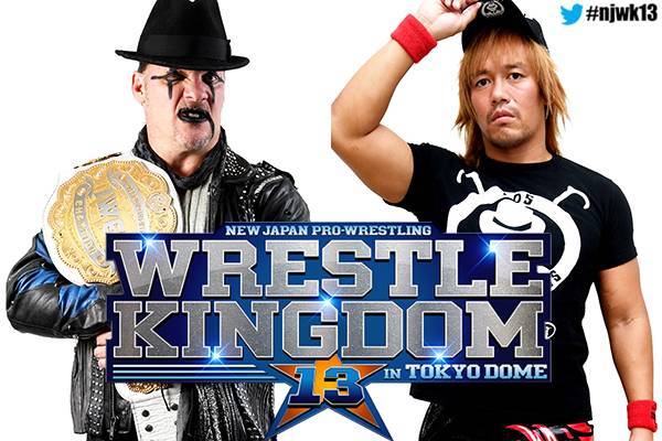1 4東京ドーム 第2弾 カード決定 ジェリコvs内藤のic選手権 オカダvsジェイ Kushidavs石森 Iwgpジュニアタッグは3way戦に Wk13 新日本プロレスリング