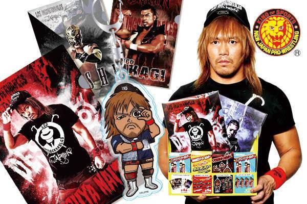 今度はなんと2タイプ 新日本プロレスの ローソングループ限定グッズ第2弾 好評発売中 新日本プロレスリング