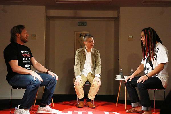 ほぼ日刊イトイ新聞 でケニー オメガ選手 マキシマムザ亮君さん 糸井重里さんの鼎談が実現 新日本プロレスリング