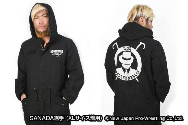 COSPA×NJPWコラボグッズに、ライオンマーク、BULLET CLUBに加え