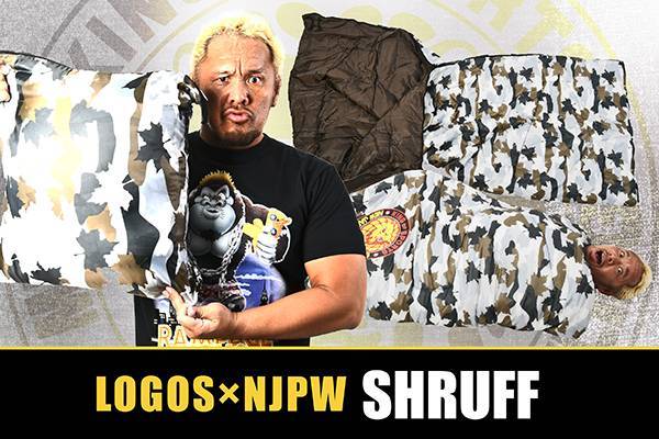 闘魂SHOP通販サイト限定アイテム！LOGOS×NJPWコラボに『アウター4種