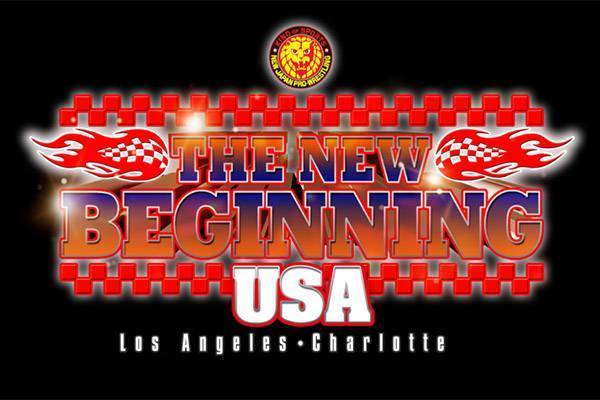 現地時間 2月2日 土 開催 The New Beginning Usa の 3大会目 ナッシュビル大会のチケット販売が1月16日 水 スタート 新日本プロレスリング