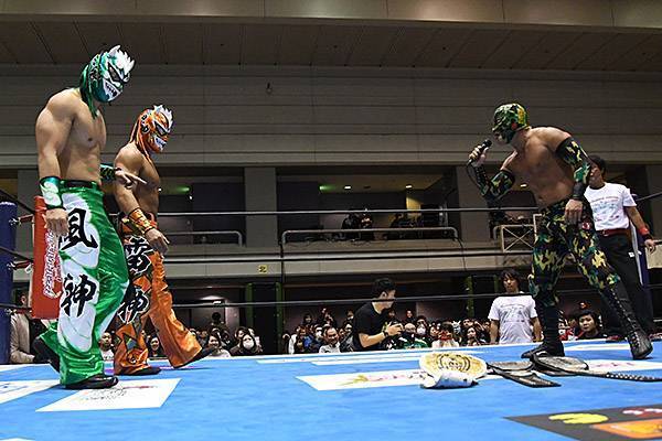 NJPW PRESENTS CMLL FANTASTICA MANIA 2019 – 大阪・大阪府立体育会館