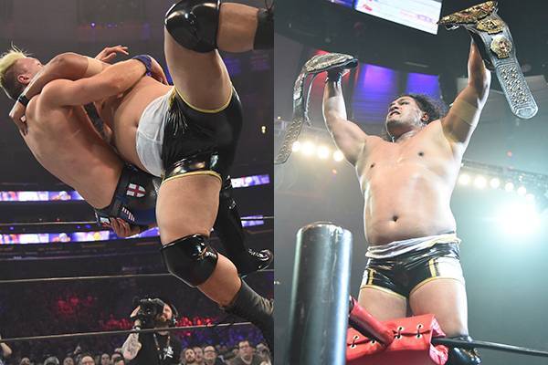 G1 Supercard アメリカ マディソン スクエア ガーデン 19 04 06 新日本プロレスリング