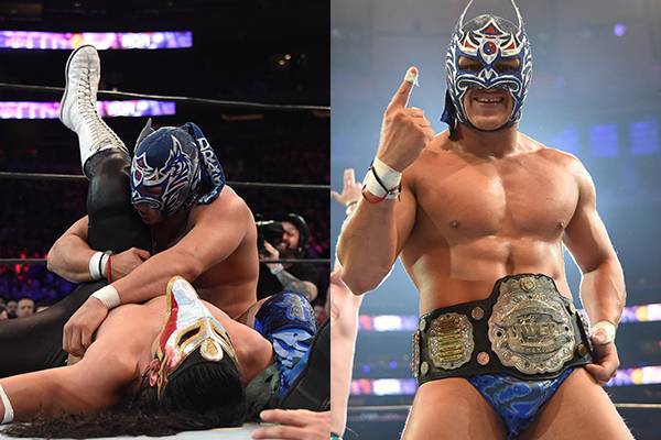 G1 Supercard アメリカ マディソン スクエア ガーデン 19 04 06 新日本プロレスリング