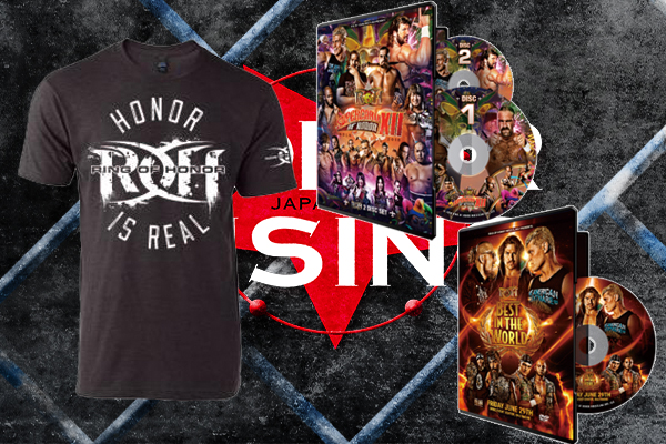 Official Ring Of Honor ROH Jeff Cobb "Hawaiian Suplex Juggernaut" T-Shirt 