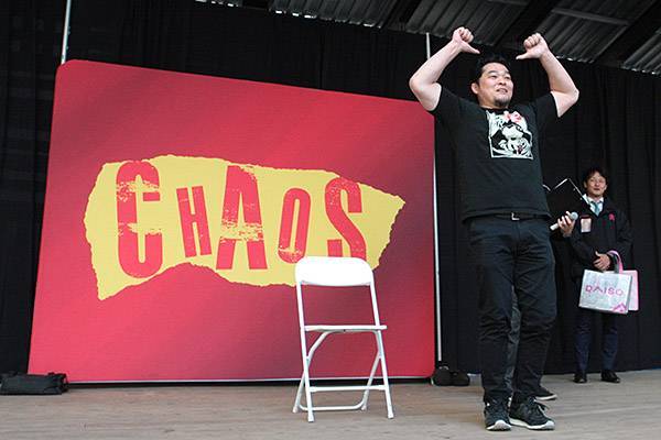 あの矢野通がdaisoのオススメ商品を紹介しまくり オープニングにはライガーが登場 報告 新日本プロレスリング