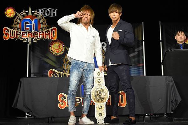 G1 SUPERCARD ｜ 新日本プロレスリング