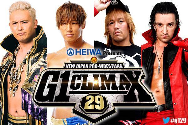 g1 climax 29