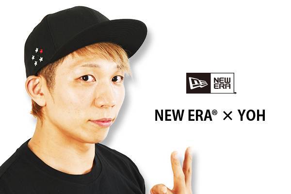 限定品なのでお早めに☆ YOH選手の『NEW ERA® キャップ』『ダビデ YOH