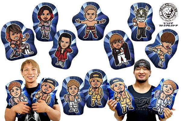 ローソン Loppi/HMV限定】9選手のイラストダイカットクッションが登場