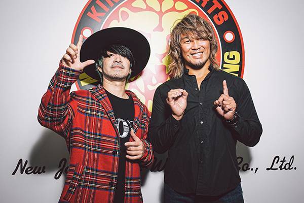 少年時代からのプロレスファン G1 テーマ曲担当 Low Iq 01さんに直撃インタビュー 棚橋 柴田の入場曲を巡る 運命 の分岐点とは G129c 新日本プロレスリング