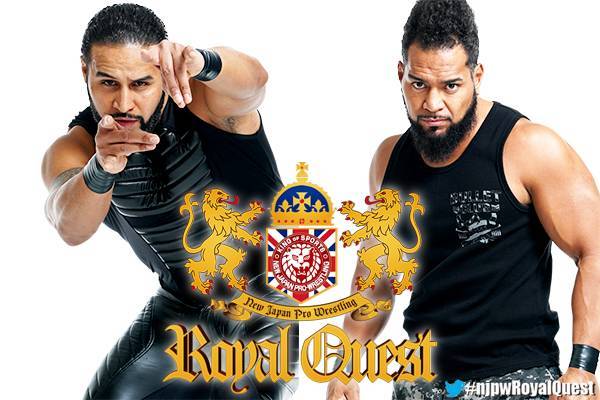 現地時間 8月31日 土 Njpw Royal Quest ロンドン大会にタマ トンガ タンガ ロアの参戦が決定 新日本プロレスリング