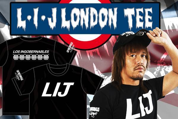 9月2日（月）11:59まで！】『L・I・J イギリス大会限定Tシャツ2種』を