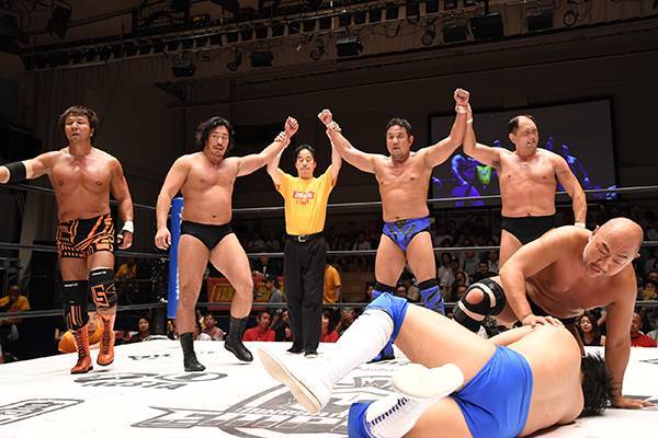 第2回 Takayamania で永田 大谷 辻が 小島 高岩 北村と熱闘を展開 鈴木は 盟友 高山へメッセージ 8 26後楽園結果 新日本プロレスリング