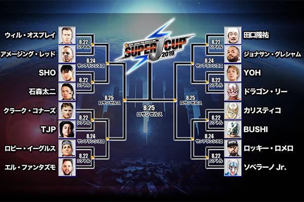 無料公開 野中大三の ゲーム的プロレス論 今回は Super J Cup とカルチャライズの話 新日本プロレスリング