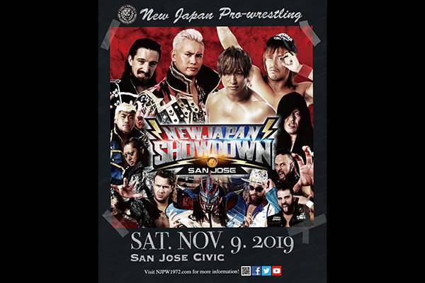 11月開催 アメリカ西海岸 サンノゼ ロサンゼルス New Japan Showdown の第1弾参戦選手が決定 新日本プロレスリング