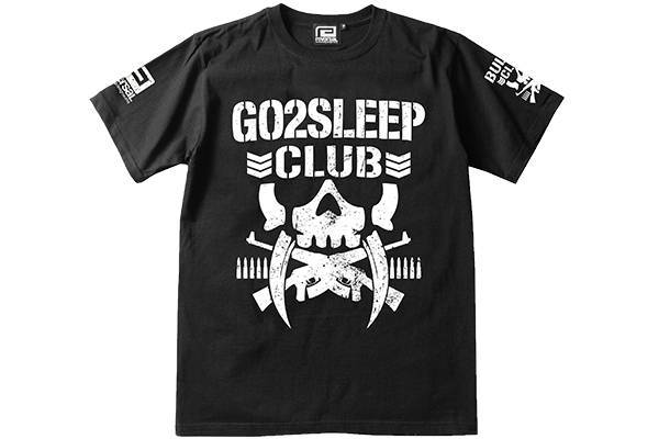 10月16日（水）後楽園大会から『KENTA「GO 2 SLEEP CLUB」 Tシャツ』が