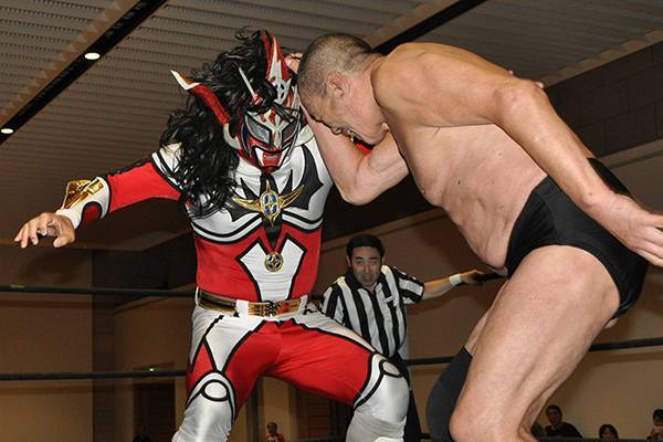 大阪での ヒロ斎藤40周年試合 もライガーが参戦 藤波 藤原 Leonaと対戦 ドラディション10 27試合結果 新日本プロレスリング