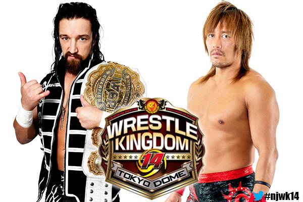 1月4日 土 東京ドームの第2弾カード決定 ジェイvs内藤のic王座戦 オスプレイvsヒロムのiwgpジュニア王座戦も実現 Wk14 新日本 プロレスリング