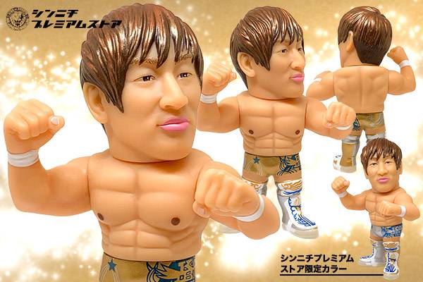 シンニチプレミアムストア】飯伏幸太選手のソフビフィギュアがついに