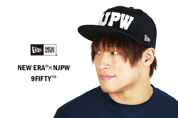 NEW ERA® × NJPW】ニューエラと新日本プロレスコラボに、人気