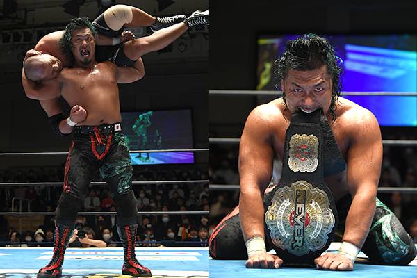 コレがプロレスだ 鷹木が石井との 極限死闘 を制し Never王座を初防衛 New Japan Cup 出陣も宣言 2 後楽園結果 新日本プロレスリング