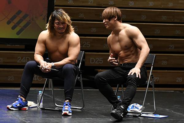 ゴールデン エース の決めポーズが決定 さらには矢野がまさかの乱入 プロレス貯金 を貯めて 再開されたときに爆発してください 逸材がファンへメッセージ 報告 新日本プロレスリング