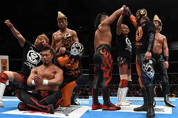 KENTAロスインゴベルナブレスデハポン ジャージ セットアップ 内藤哲也 新日本プロレス