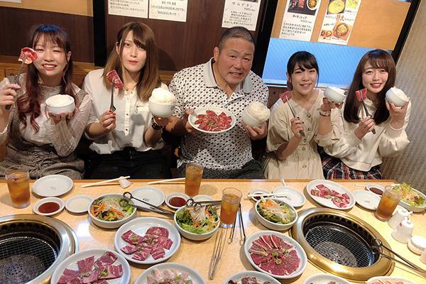 中西さんがスターダムyoutubeチャンネルに襲来 焼肉屋で大食い特訓 新日本プロレスリング