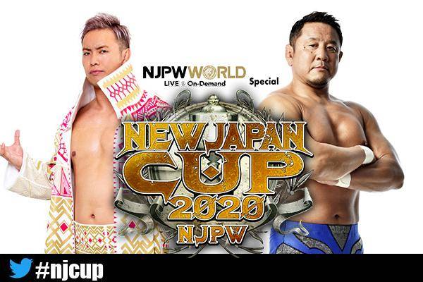 NJPW WORLD Special NEW JAPAN CUP 2020 特設サイト ｜ 新日本プロレス