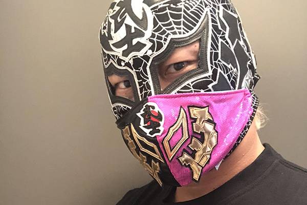 新日本プロレス ロスインゴ BUSHI マスク