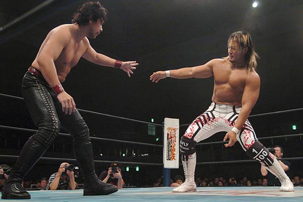 シン 新日本プロレス が生まれた時代 第7回 一番スゲェーのはプロレスなんだよ 11年の G1 で 過去を超えた 中邑真輔の大逆襲がスタート 新日本プロレスリング